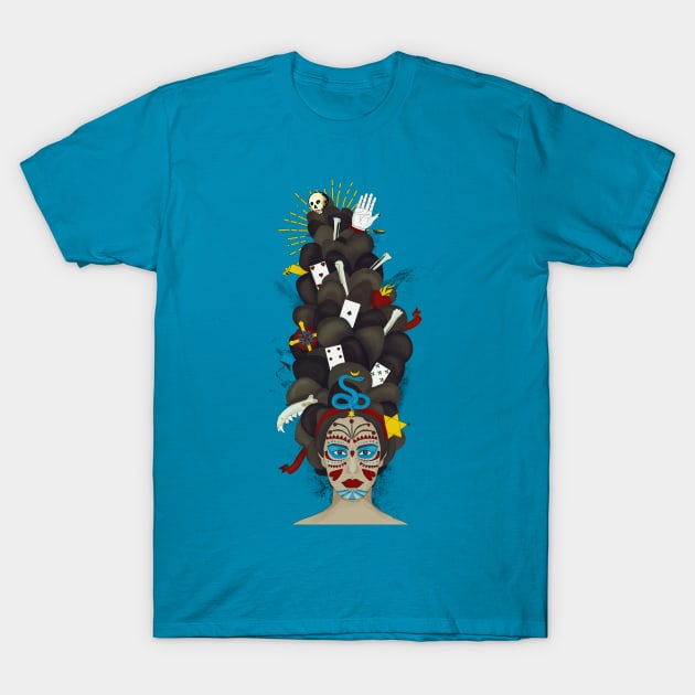 Rococo: The Voodoo Queen T-Shirt by Sybille